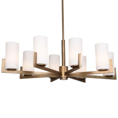 Wesley Chandelier by Robert Abbey - Starlight Lighting USA and Canada